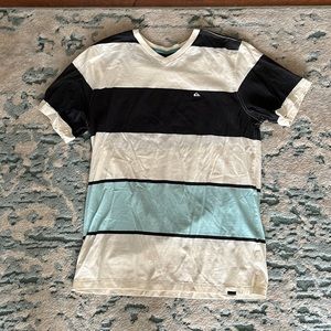 Quiksilver Striped Tee